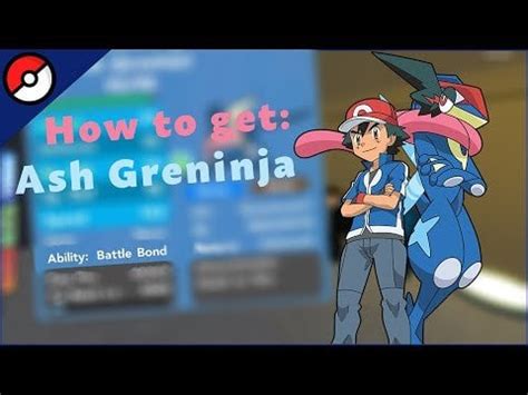 How to get Ash Greninja in any pbb copy! : .